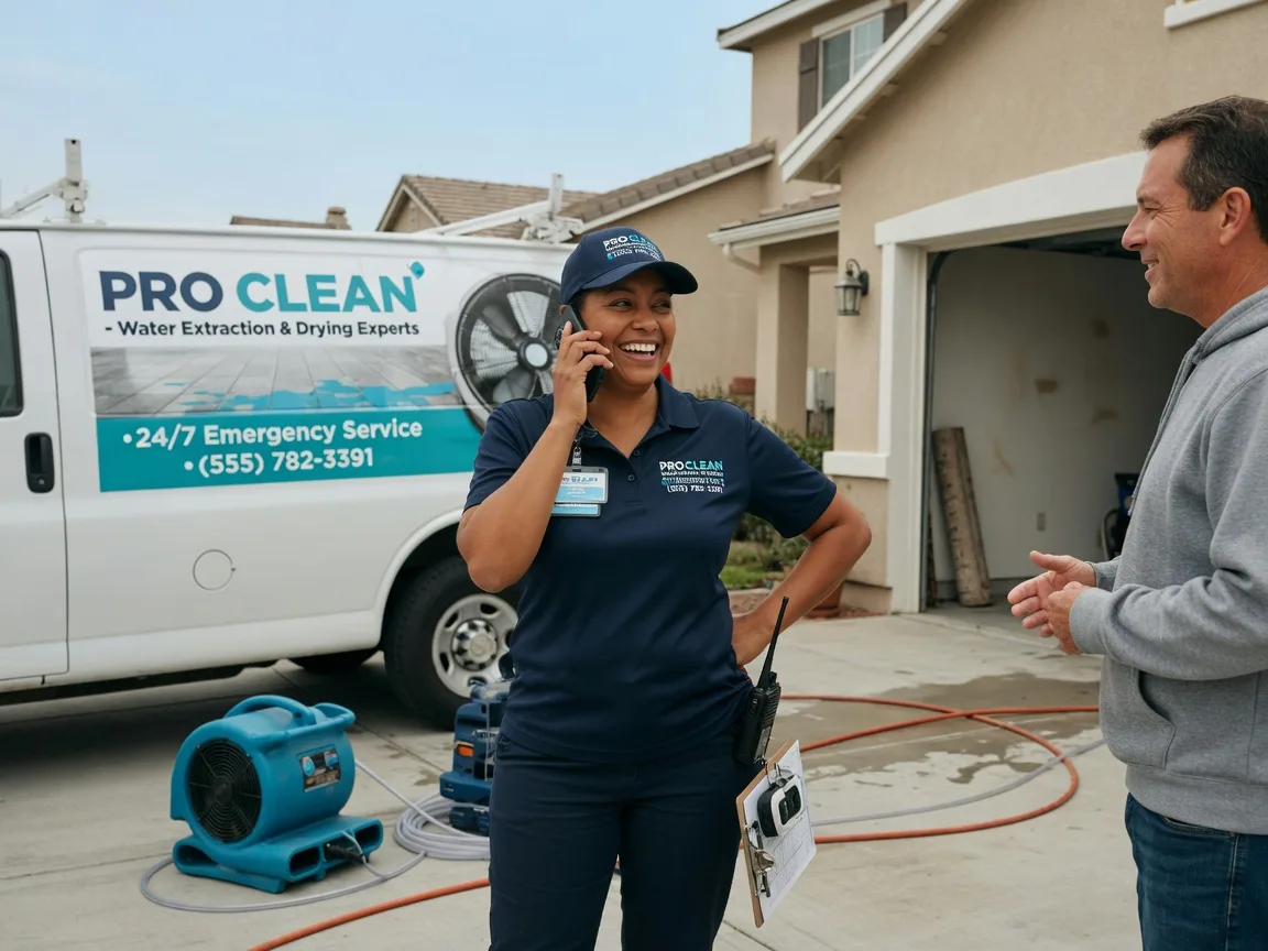 Water Extraction & Drying Spring Green, WI FAQs